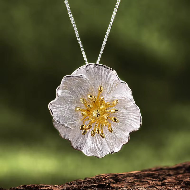 Wildflower Blossom Necklace