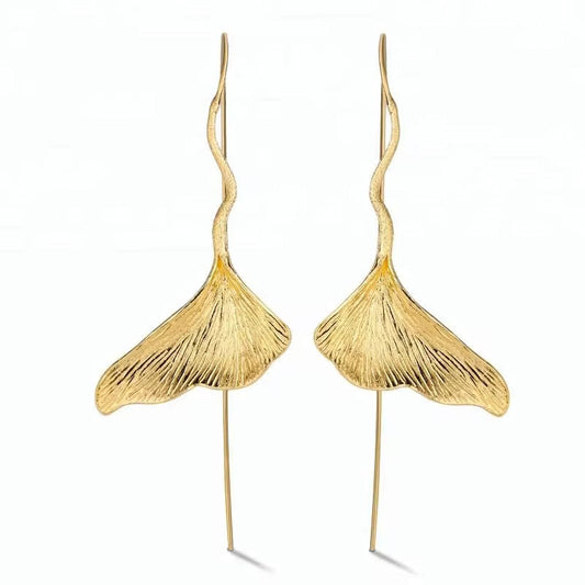 Ginkgo Elegance Earrings
