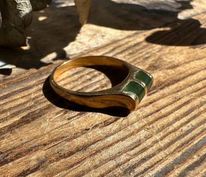 Vintage Jade Ring - #225G