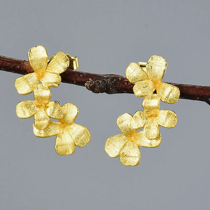 Forget Me Not Earrings