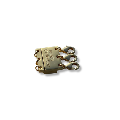 Triple Layering Magnetic Clasp