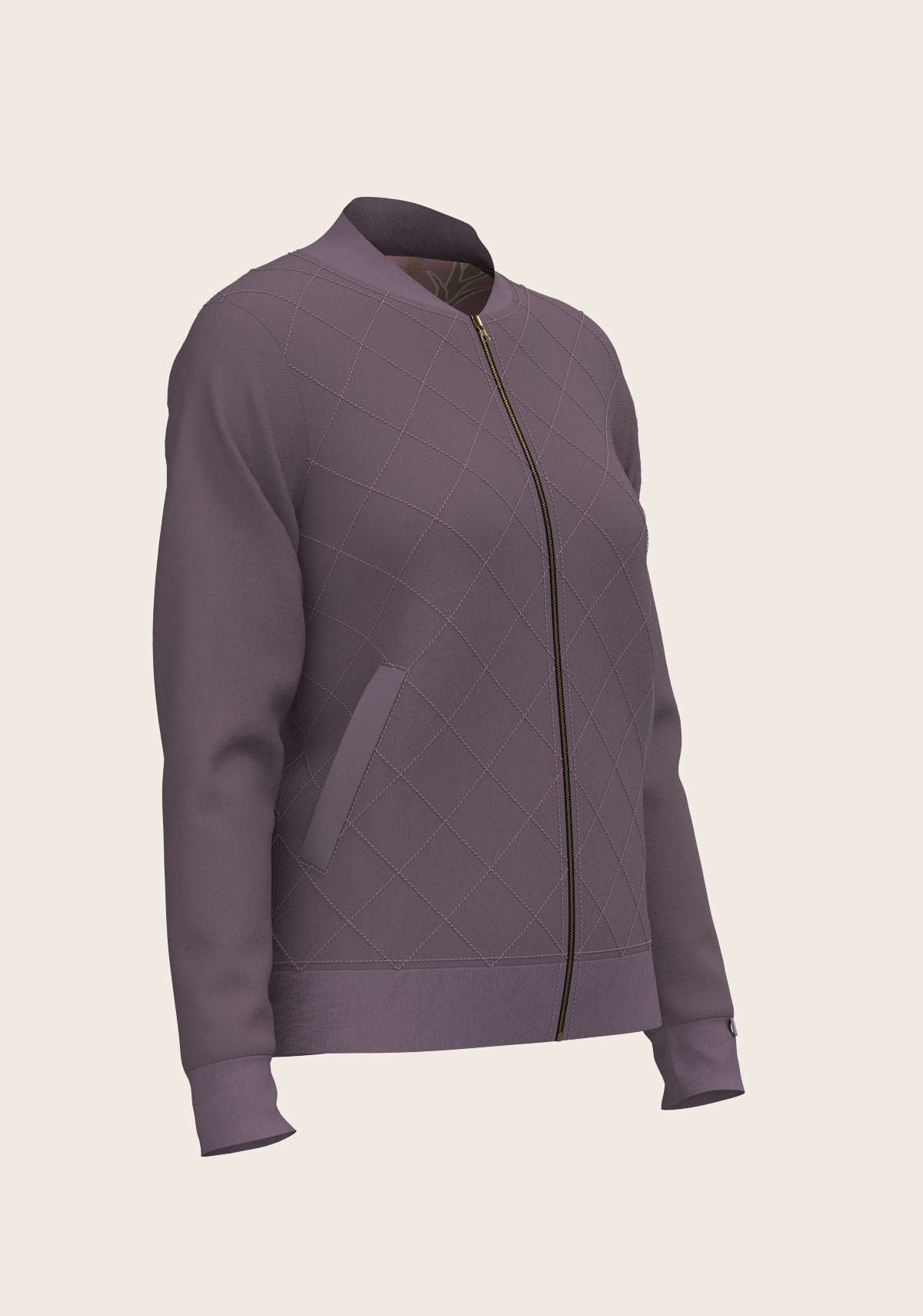  Poppy Seed Island Horses Reversible Jacket