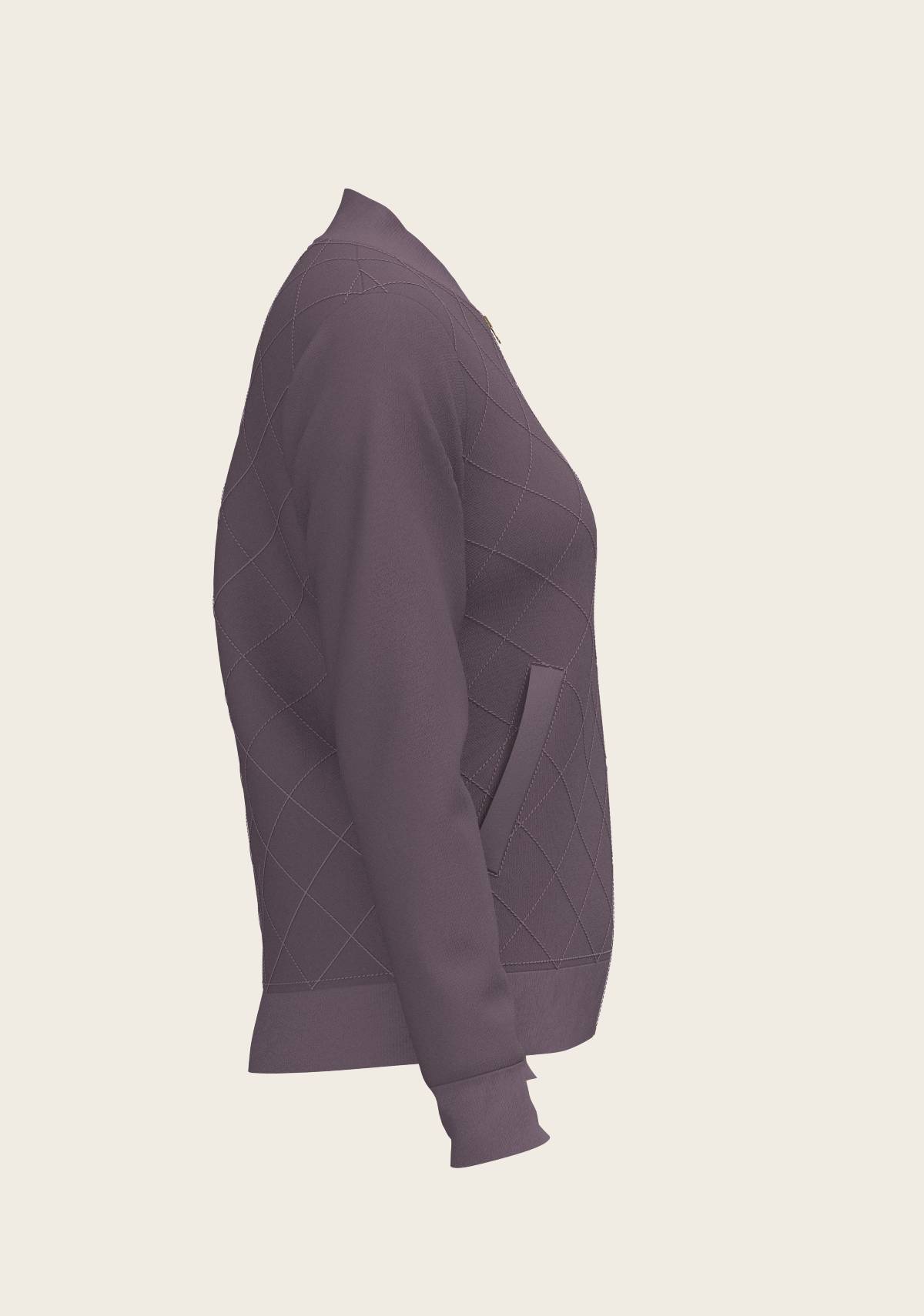  Poppy Seed Island Horses Reversible Jacket