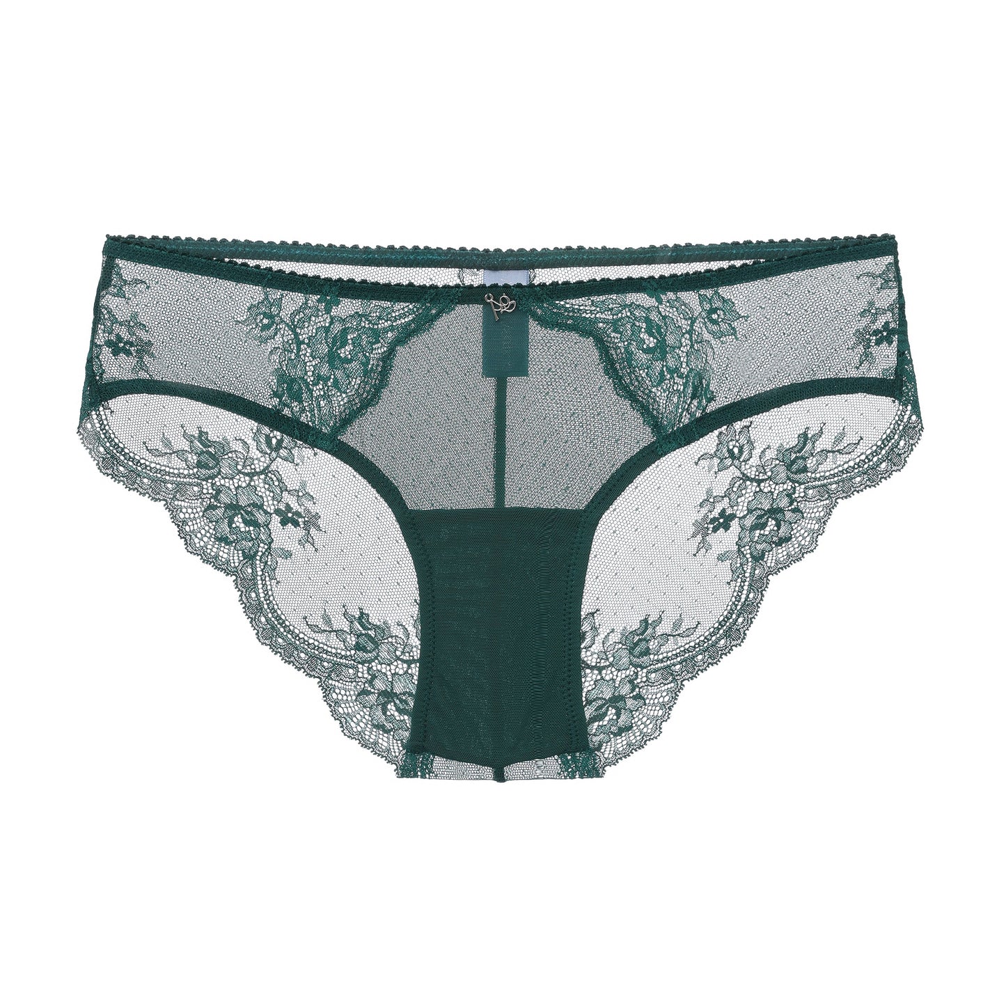 Kim Stretch Lace & Mesh Cheeky