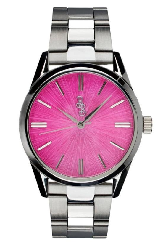 wristwatch Pink Sunburst Watch