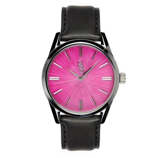 wristwatch Pink Sunburst Watch