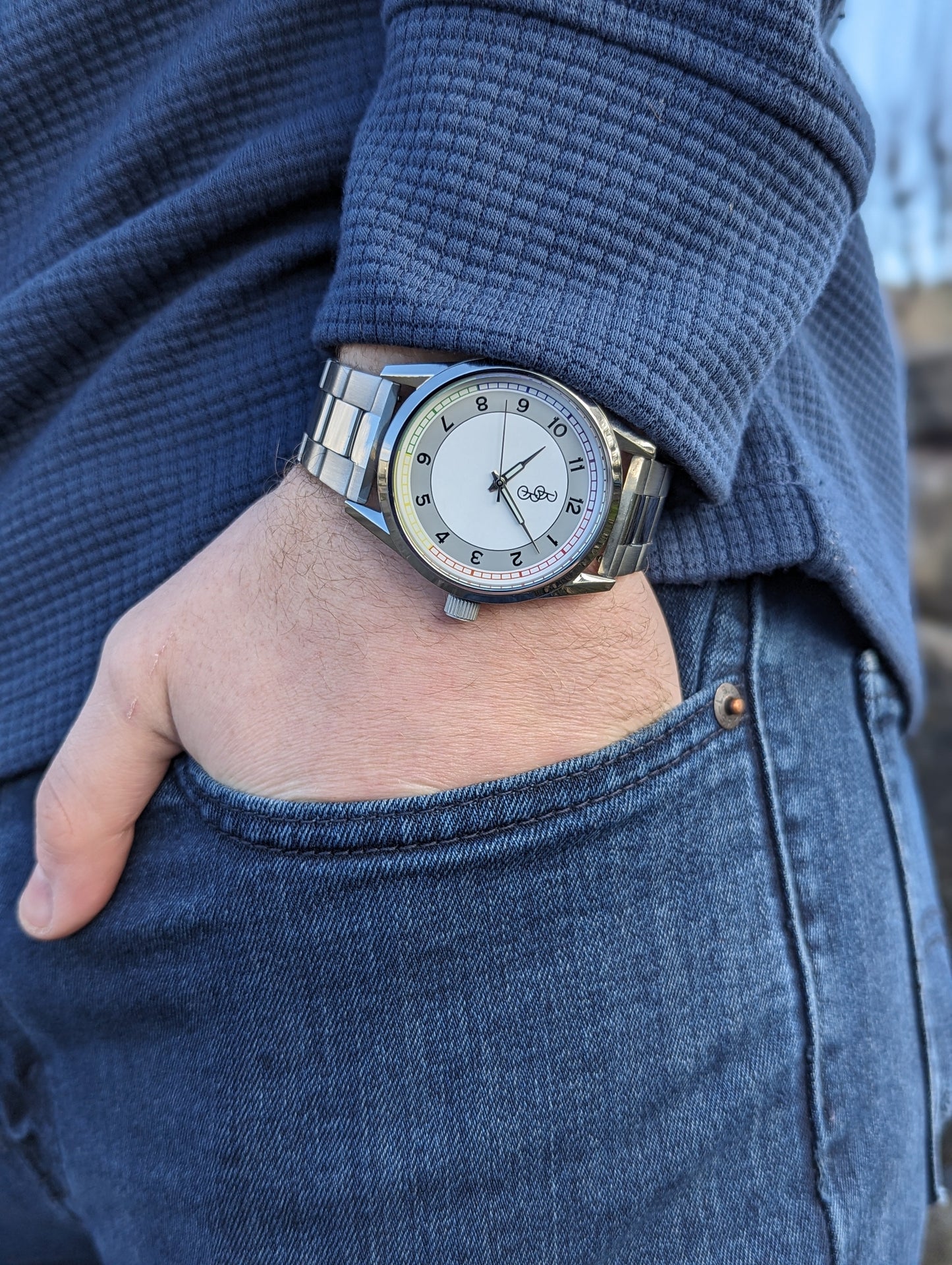 wristwatch Rainbow Classic Watch