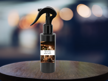 Masculine Room Spray Collection – Handcrafted Room & Linen Sprays with Bold, Sophisticated Scents Like Speakeasy, Obsidian, and Bergamot Eucalyptus
