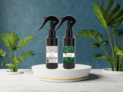 Masculine Room Spray Collection – Handcrafted Room & Linen Sprays with Bold, Sophisticated Scents Like Speakeasy, Obsidian, and Bergamot Eucalyptus