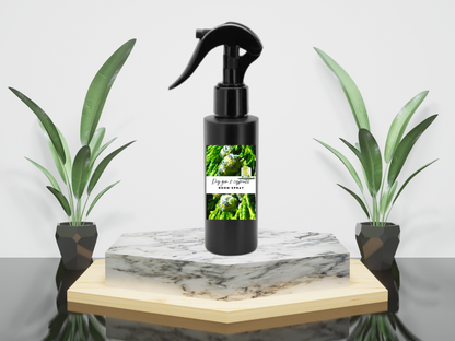 Masculine Room Spray Collection – Handcrafted Room & Linen Sprays with Bold, Sophisticated Scents Like Speakeasy, Obsidian, and Bergamot Eucalyptus