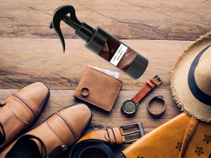 Masculine Room Spray Collection – Handcrafted Room & Linen Sprays with Bold, Sophisticated Scents Like Speakeasy, Obsidian, and Bergamot Eucalyptus