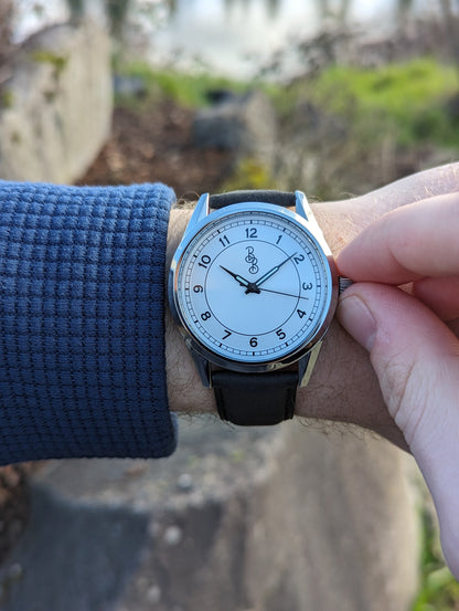 wristwatch Silver Classic Watch