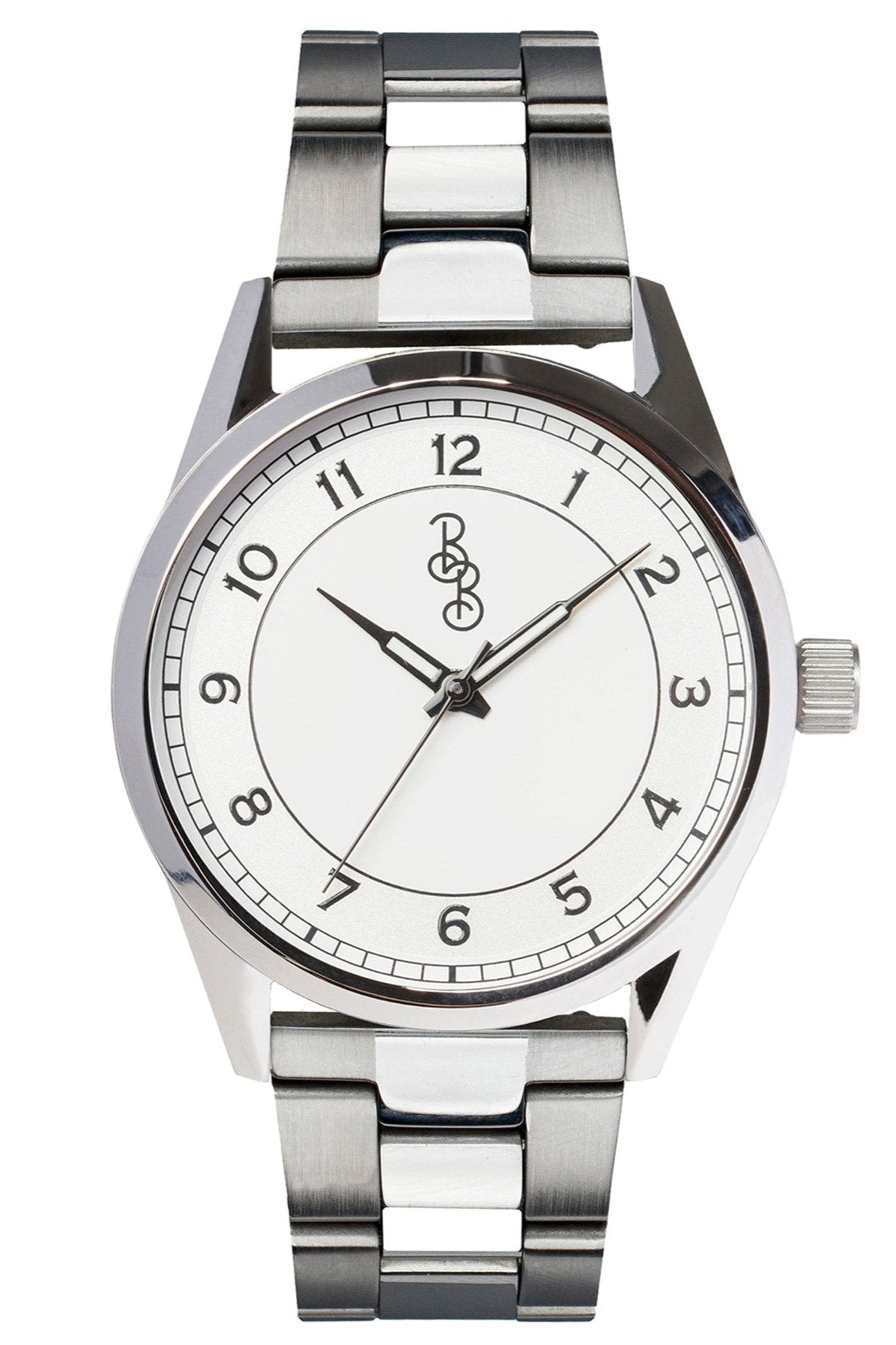 wristwatch Silver Classic Watch