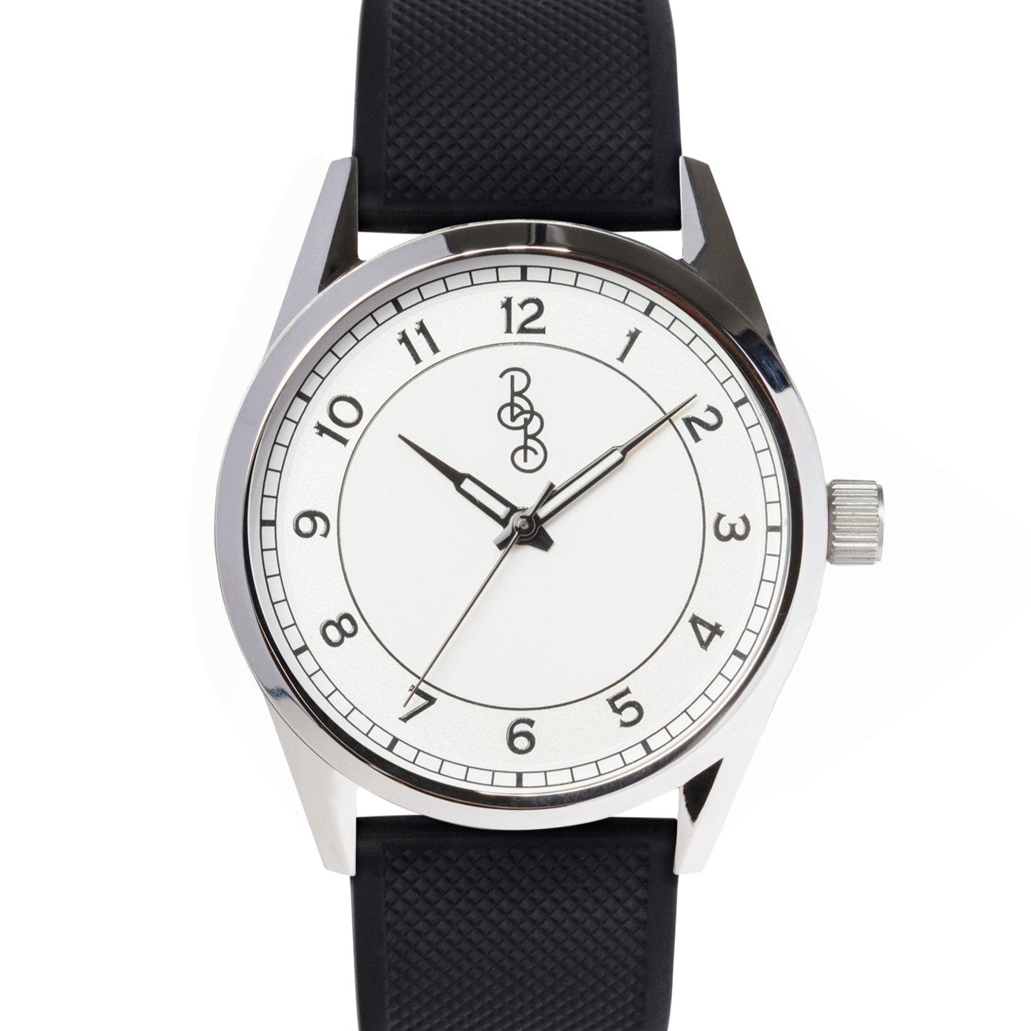 wristwatch Silver Classic Watch