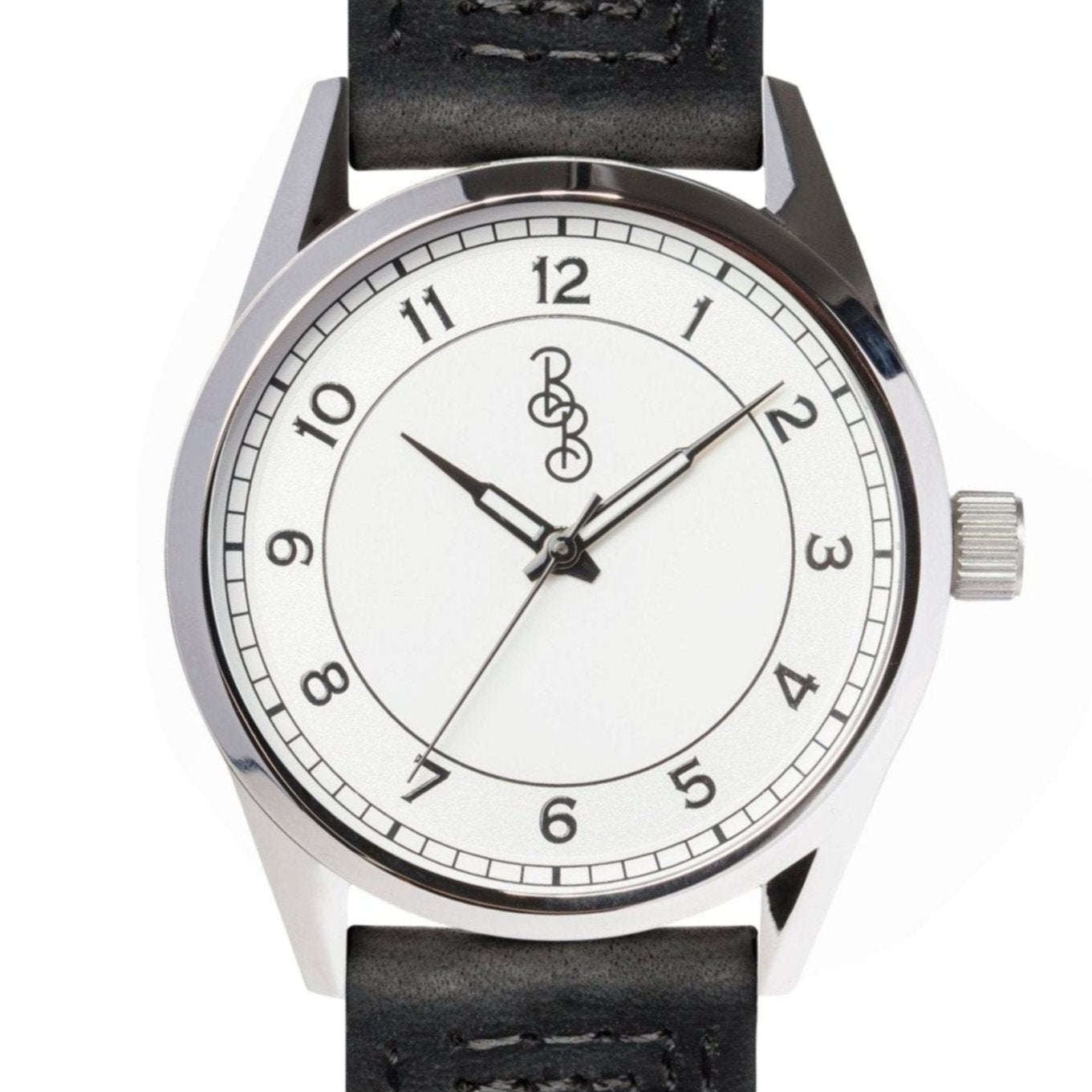 wristwatch Silver Classic Watch