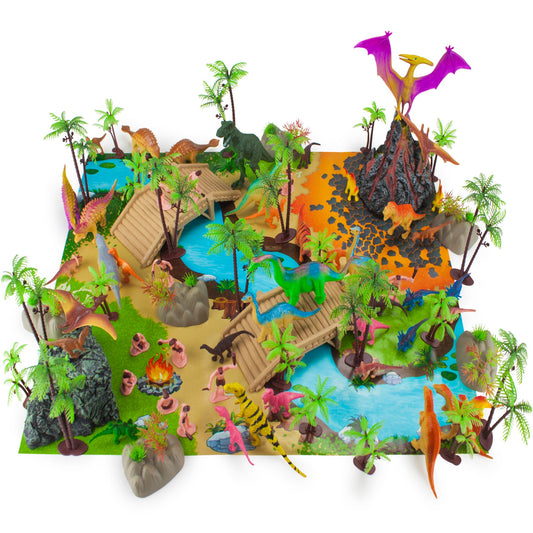 Toys for kids Prehistoric Playset