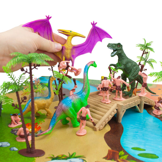 Toys for kids Prehistoric Playset