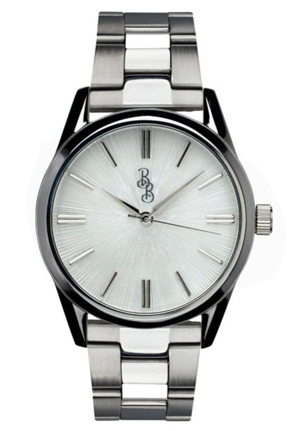 wristwatch White Sunburst Watch