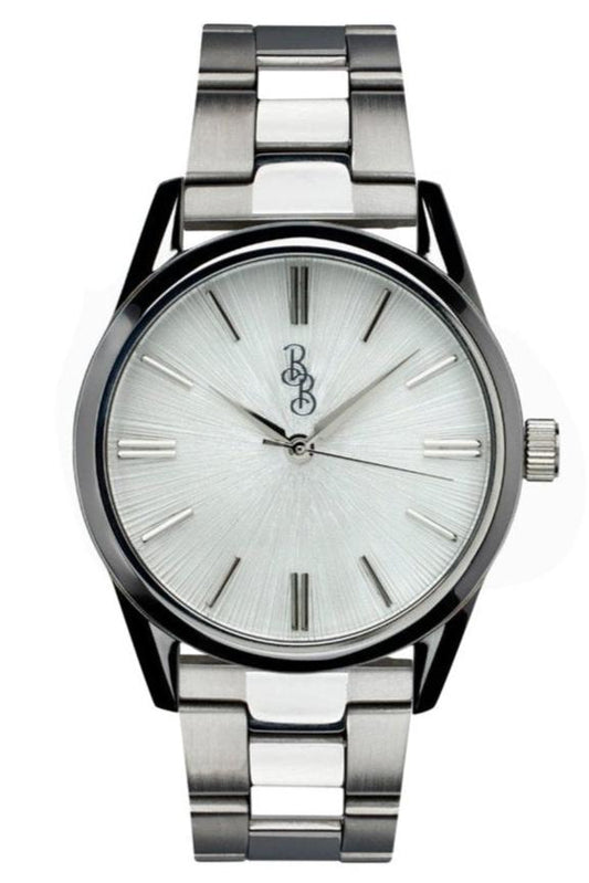 wristwatch White Sunburst Watch