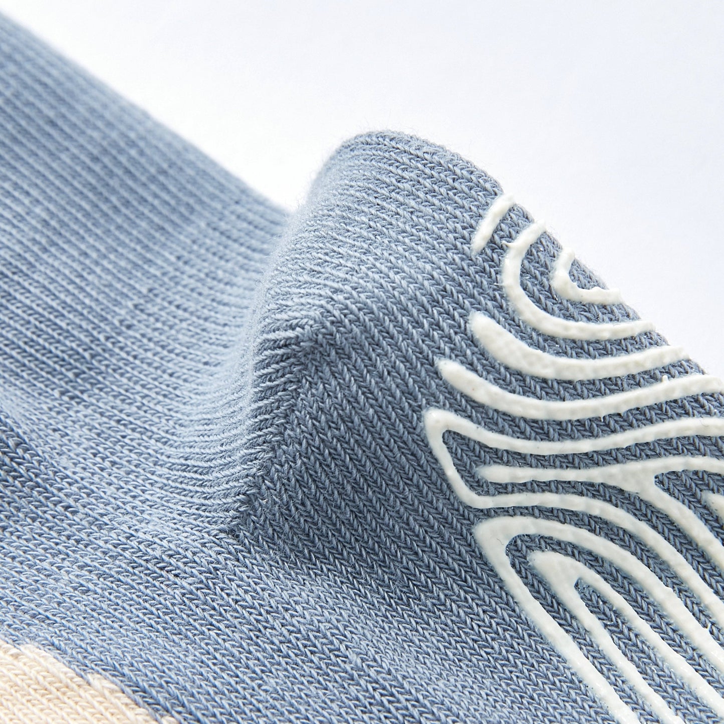 Socks Critter Crew- Organic- 4 Pairs of Stay-On Baby & Toddler Non-Slip Socks