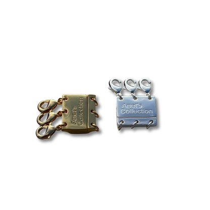 Triple Layering Magnetic Clasp