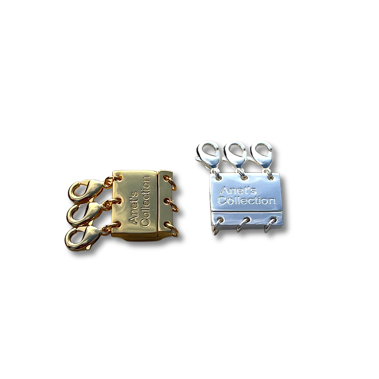 Triple Layering Magnetic Clasp