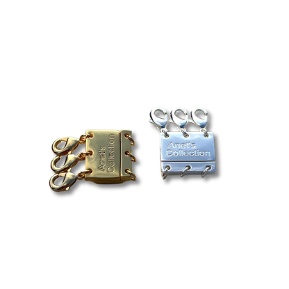 Triple Layering Magnetic Clasp