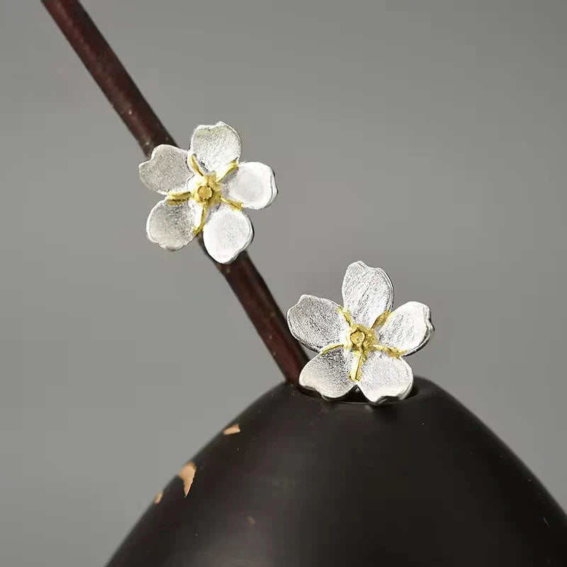 Forget Me Not Stud Earrings