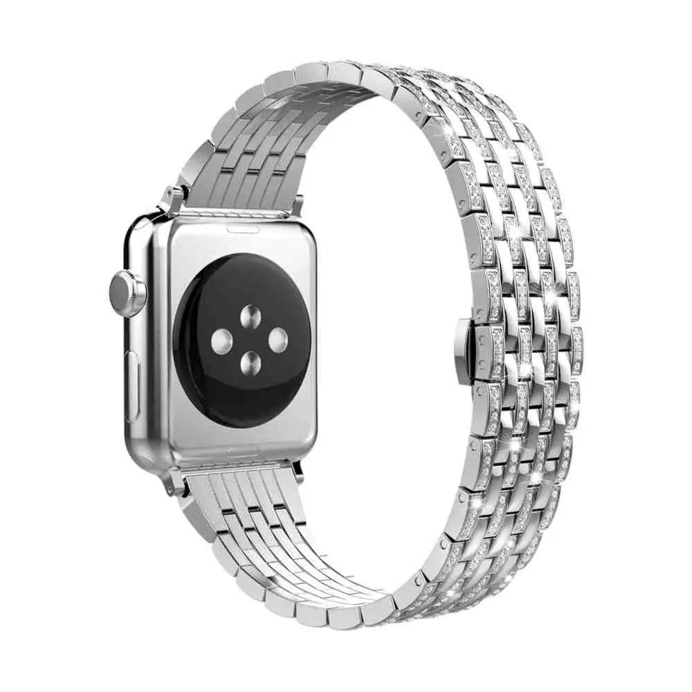 Crystal Steel Strap