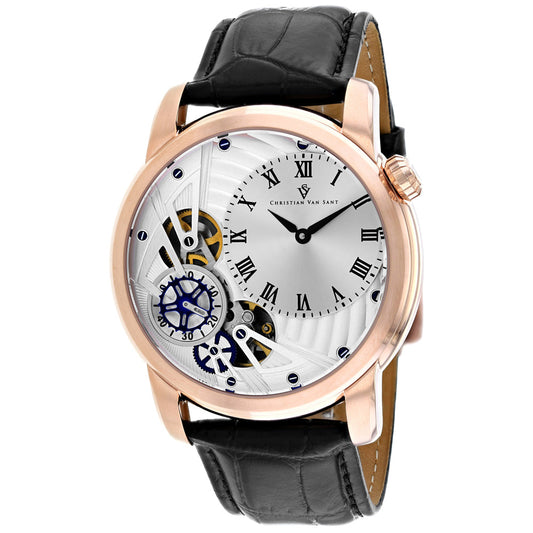 Christian Van Sant Men's Sprocket Auto-Quartz