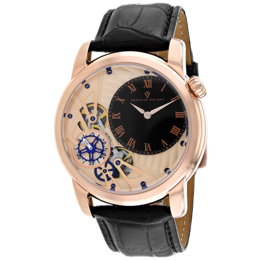 Christian Van Sant Men's Sprocket Auto-Quartz