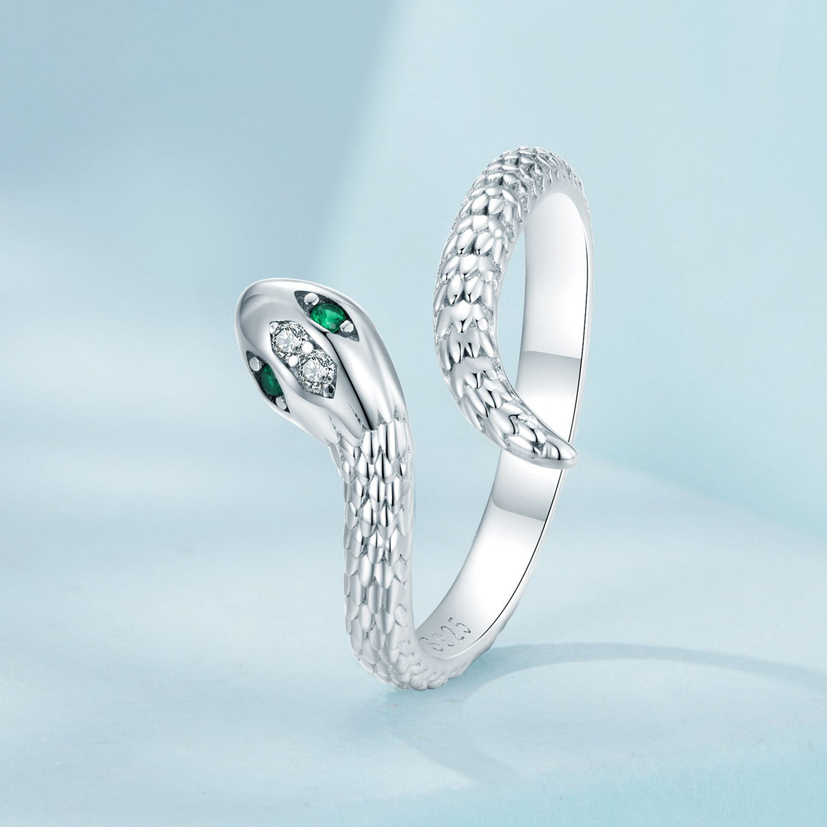 925 Sterling Silver Pavé Setting CZ Ring