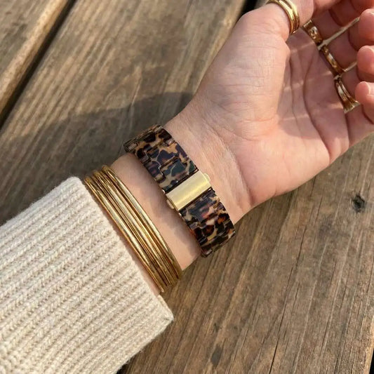 Amber Resin Strap