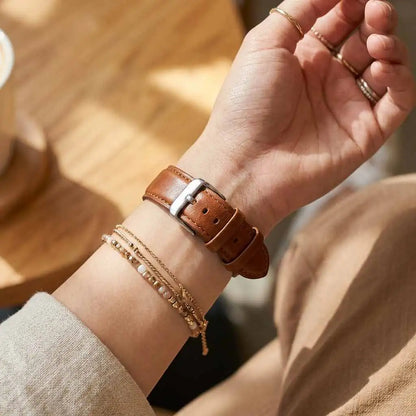 Modern Leather Strap
