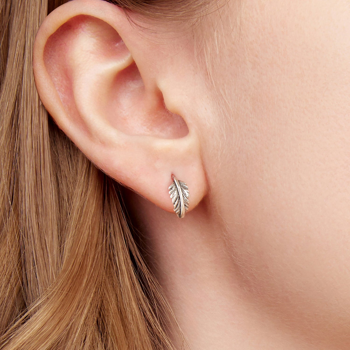 925 Sterling Silver Earrings with Oxidized Silver for Women