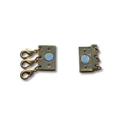Triple Layering Magnetic Clasp