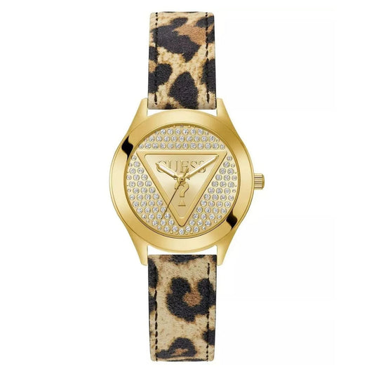 Guess Women's Glitz Plaque