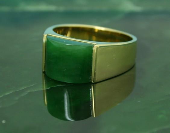 Charms & Pendants jewelry Jade Ring 0364