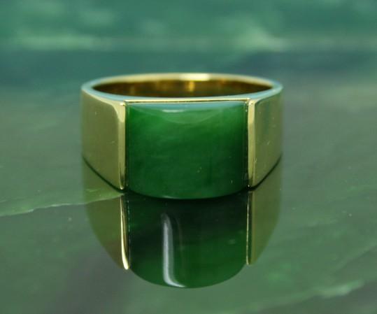 Charms & Pendants jewelry Jade Ring 0364