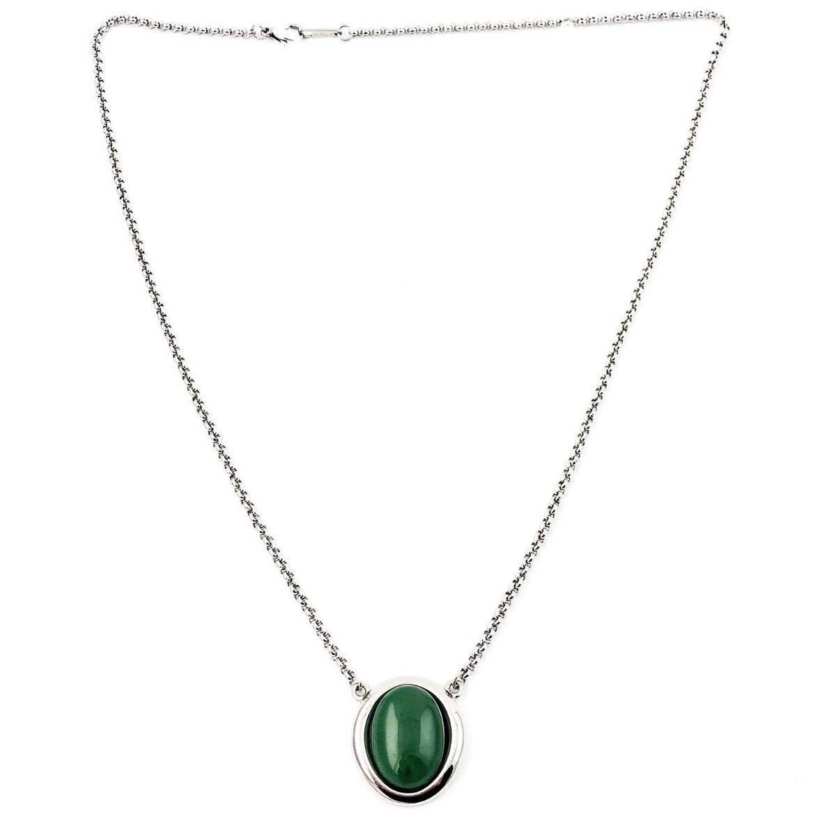 Charms & Pendants jewelry Stainless Steel Jade Pendant, 0118