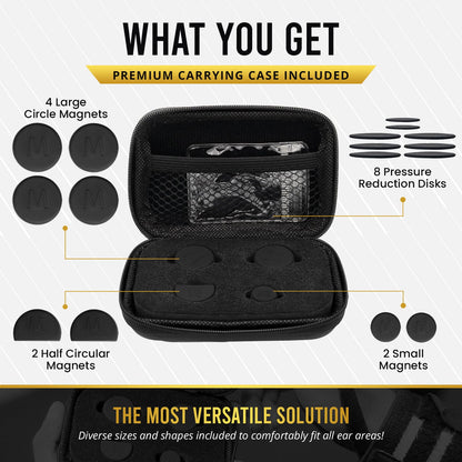 Cauliflower Ear Treatment Magnet Kit