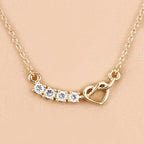 0.24 Carat Genuine Aquamarine .925 Sterling Silver Necklace