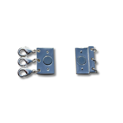 Triple Layering Magnetic Clasp