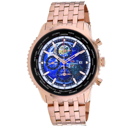 Seapro Men's Meridian World Timer GMT