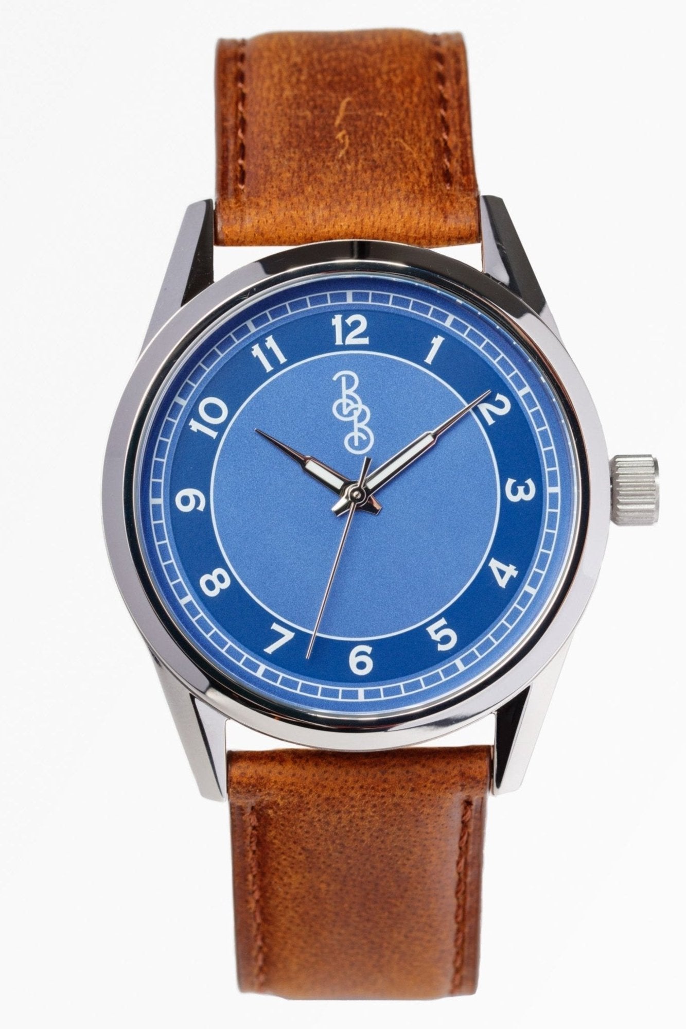 wristwatch Blue Classic Watch
