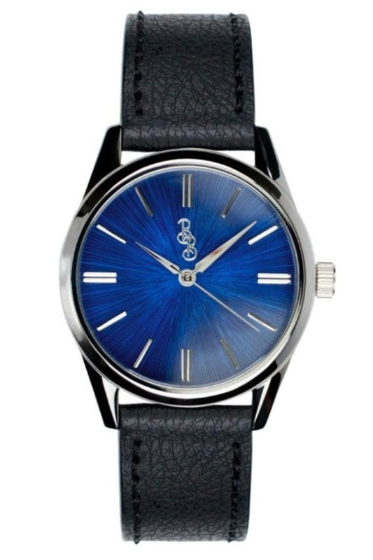 wristwatch Blue Sunburst Watch