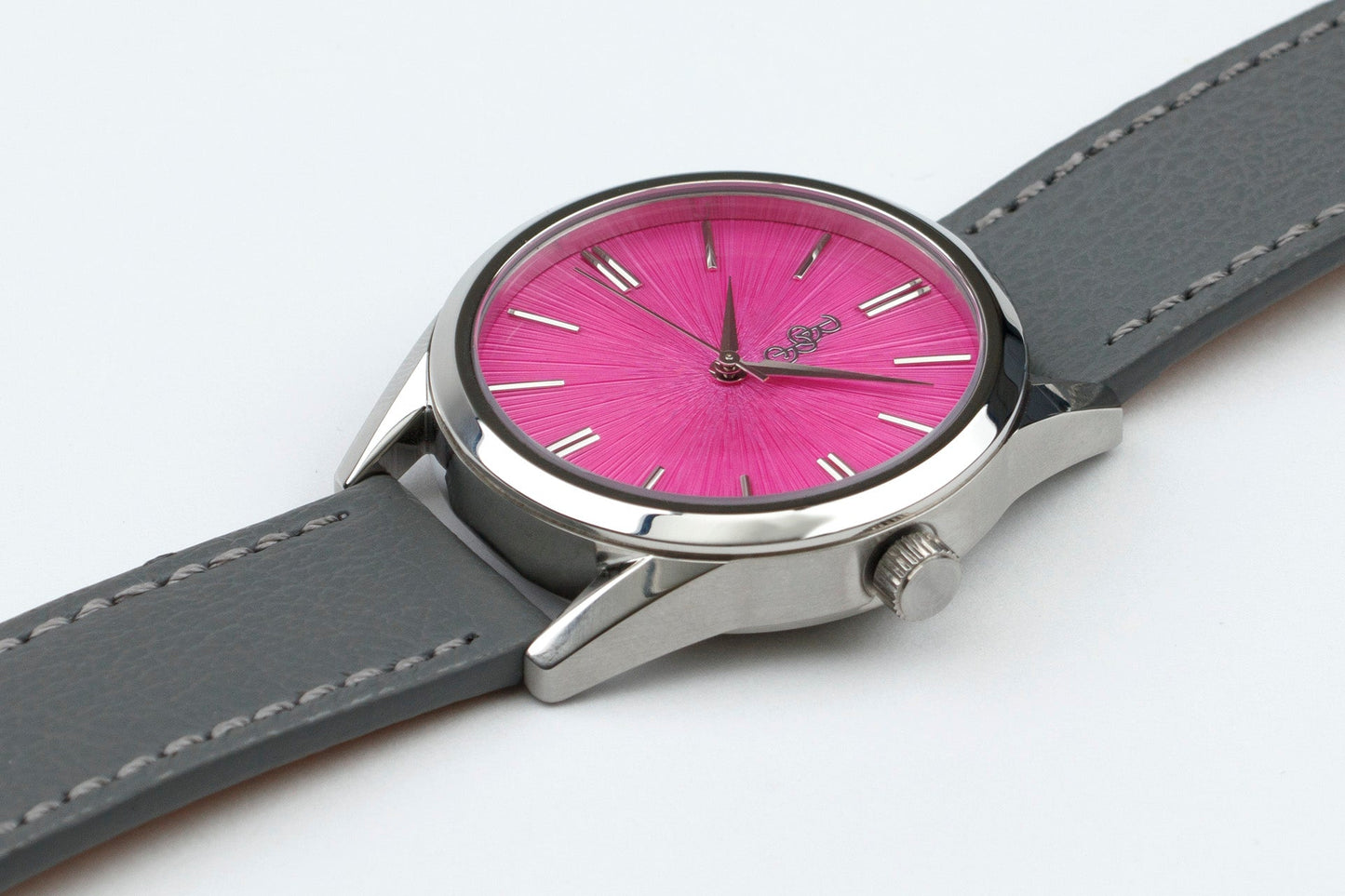 wristwatch Pink Sunburst Watch