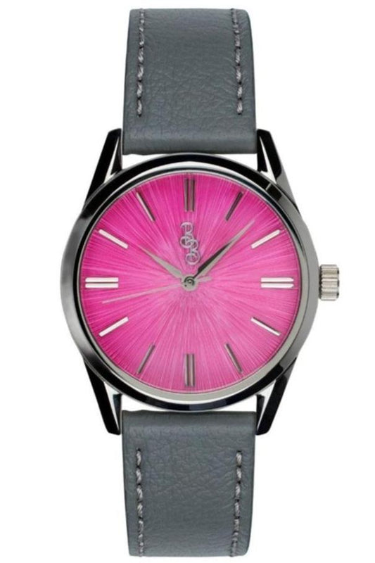 wristwatch Pink Sunburst Watch
