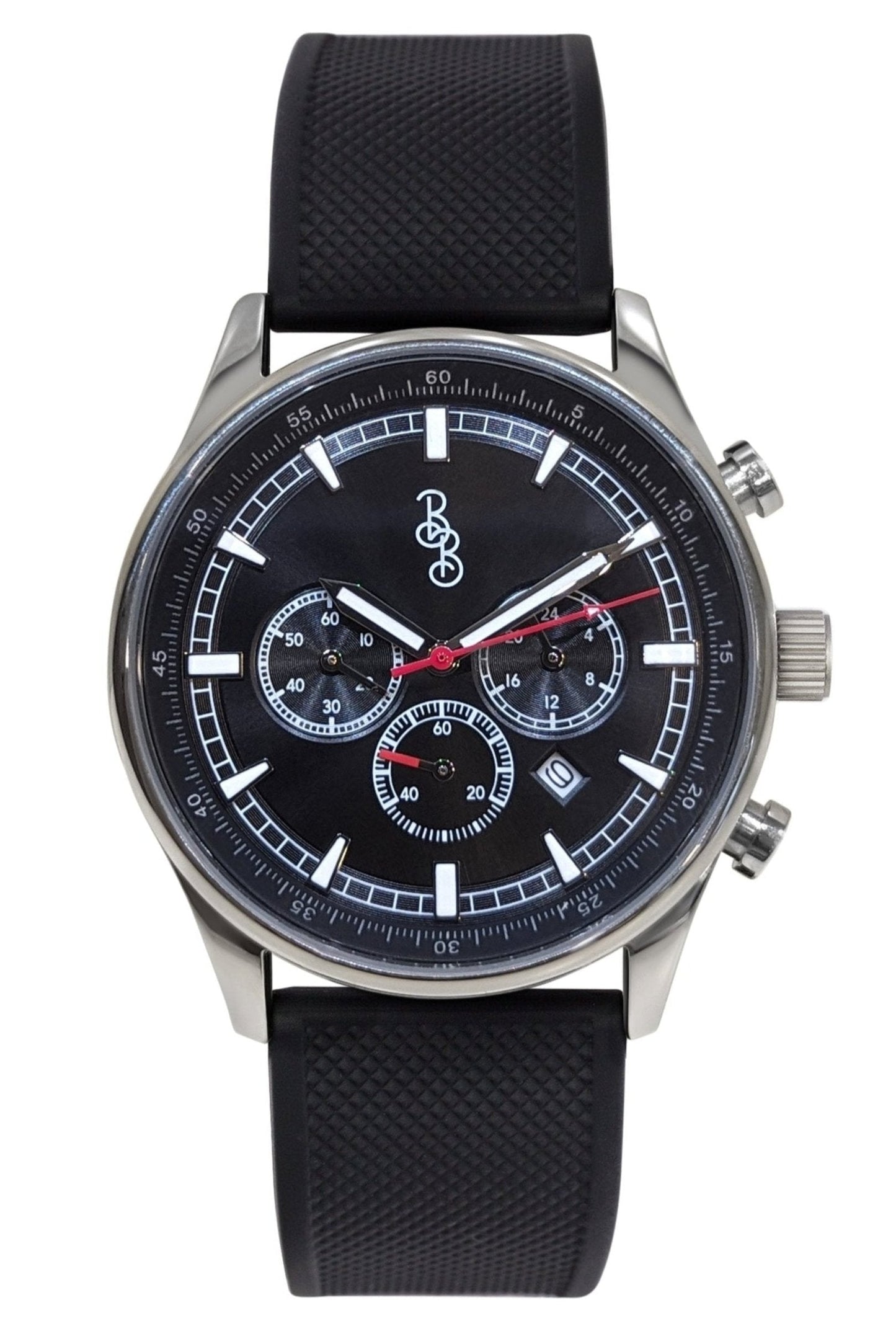 wristwatch Black Sport Chronograph