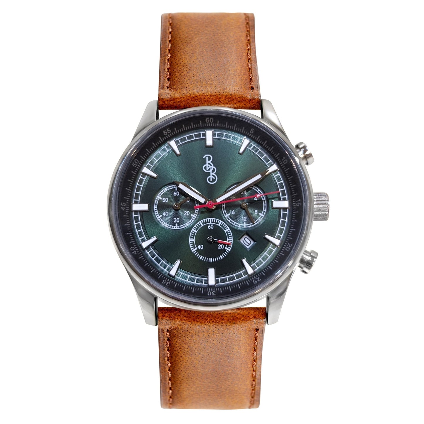 wristwatch Green Sport Chronograph